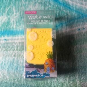 🌟SOLD🌟 Spongebob Wet and wild makeup sponge